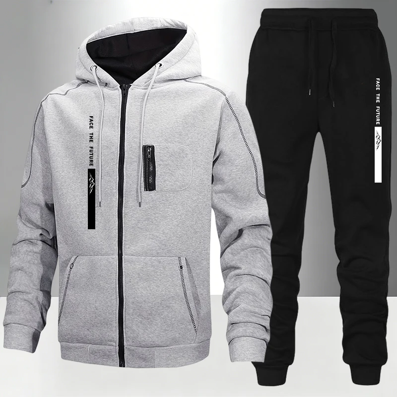 Survêtement pour homme, sweat  - Jacket Mens Fashion avis et prix