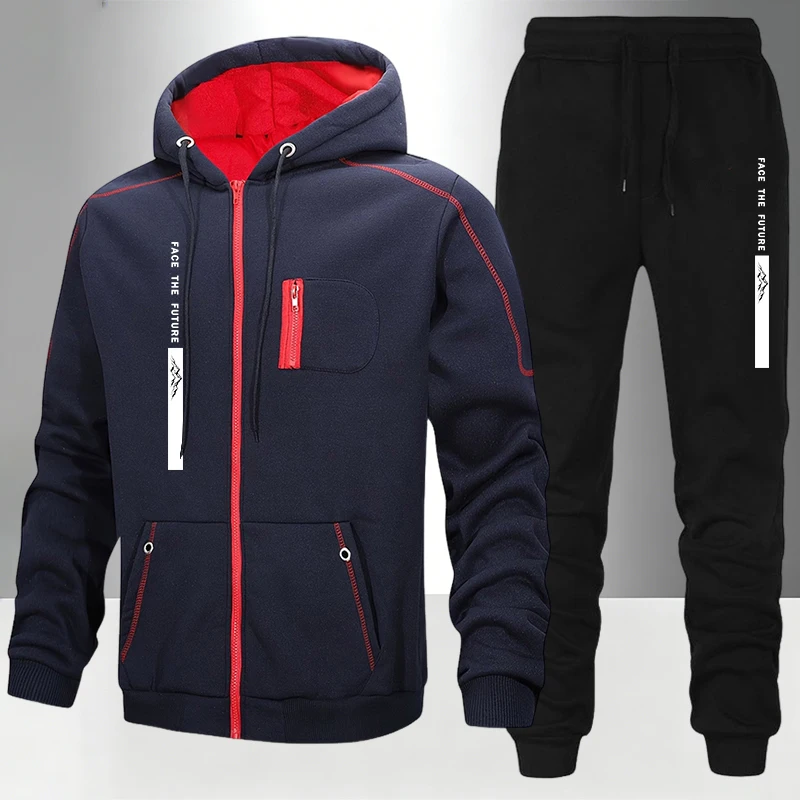 Survêtement pour homme, sweat  - Jacket Mens Fashion avis et prix
