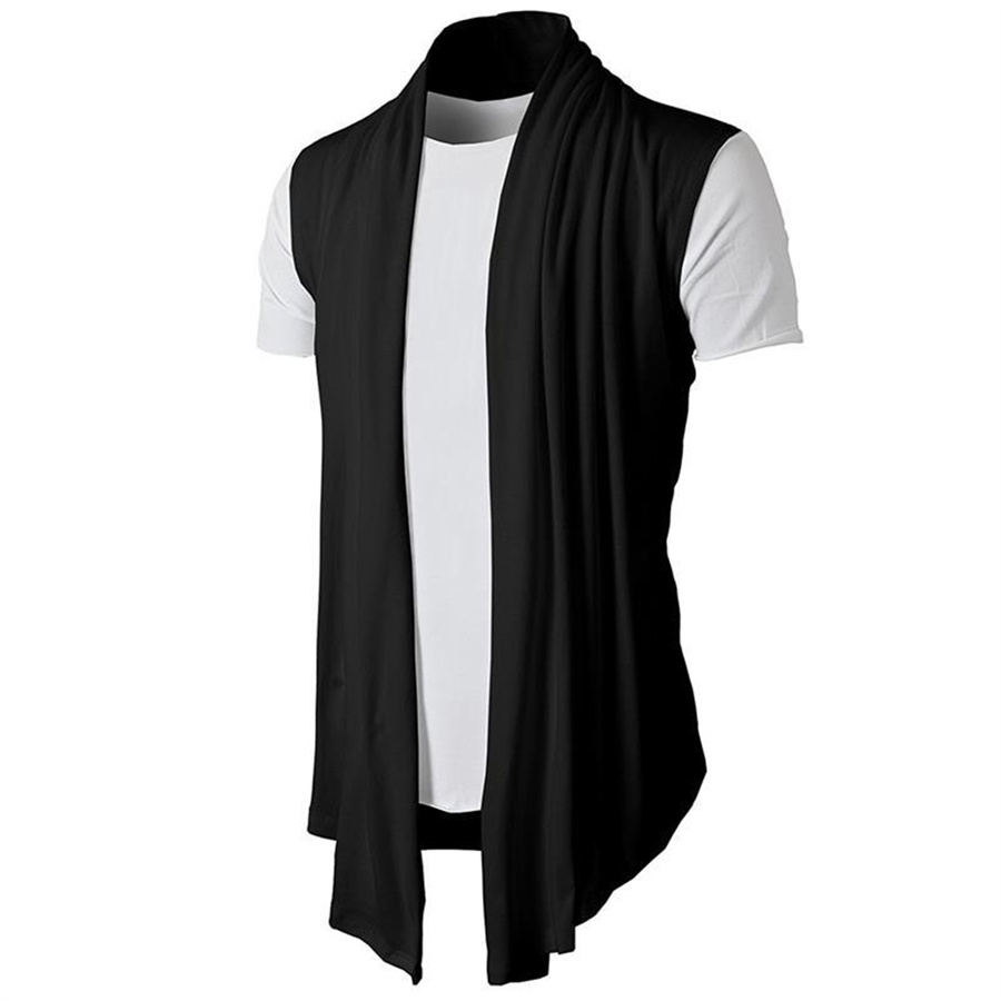 2025 été hommes T-shirt sans m - Men'S Fashion V Neck T Shirts avis et prix