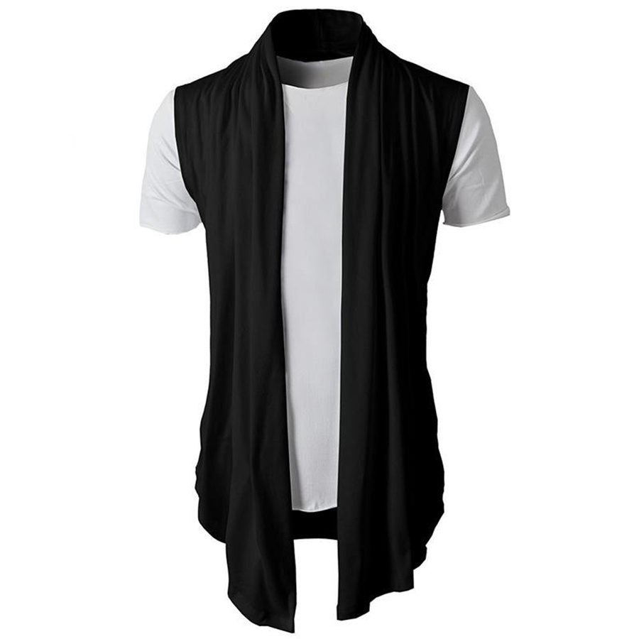 2025 été hommes T-shirt sans m - Men'S Fashion V Neck T Shirts avis et prix