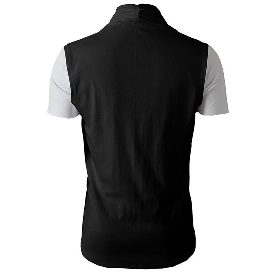 2025 été hommes T-shirt sans m - Men'S Fashion V Neck T Shirts avis et prix