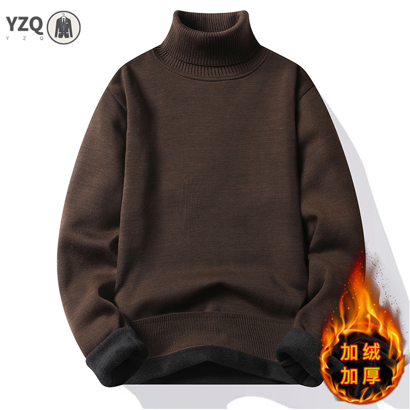 Sweat-shirt à col roulé pour h - Turtleneck Sweater Men avis et prix