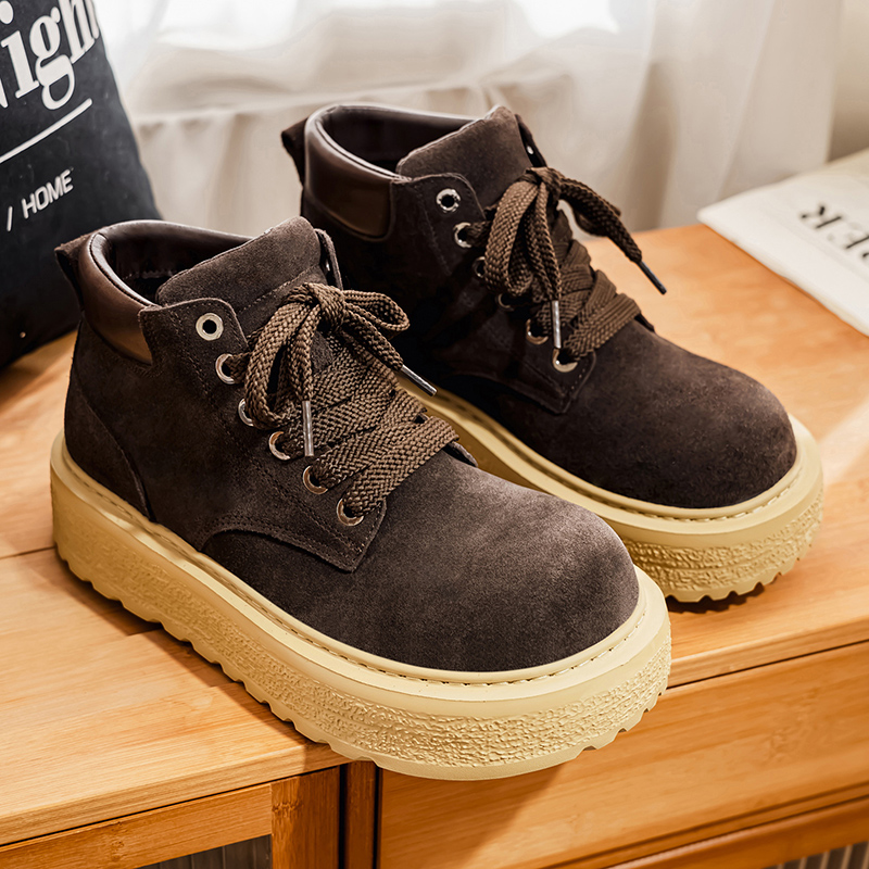 Bottes d'équitation en daim de - Fashion Men'S Boots avis et prix