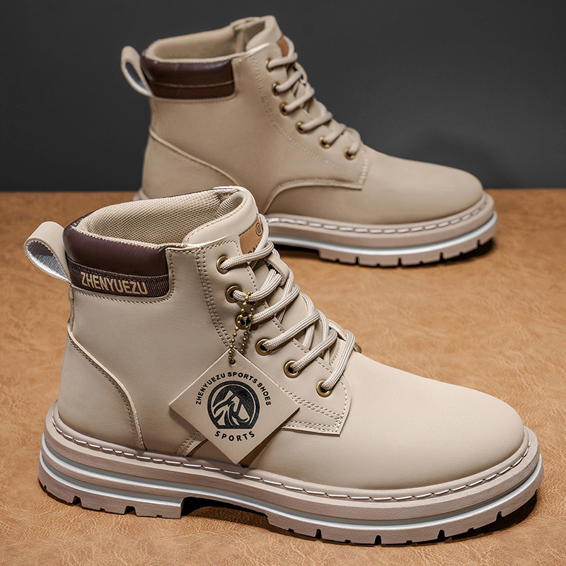 Bottes hautes pour hommes, dou - Fashion Men'S Boots avis et prix