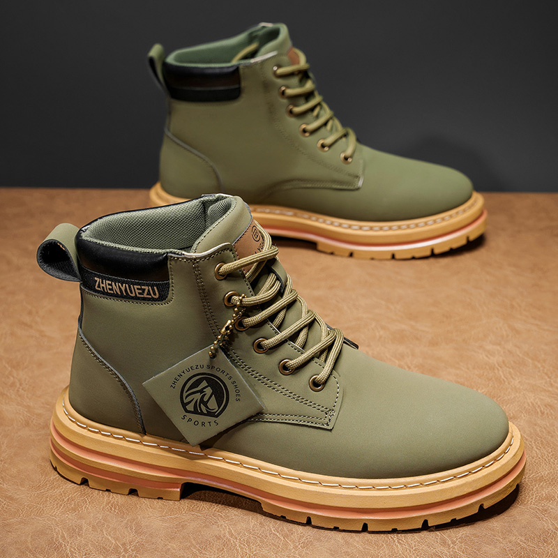 Bottes hautes pour hommes, dou - Fashion Men'S Boots avis et prix