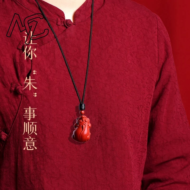 Collier Pendentif Pixiu Grande - Men'S Fashion Necklaces avis et prix