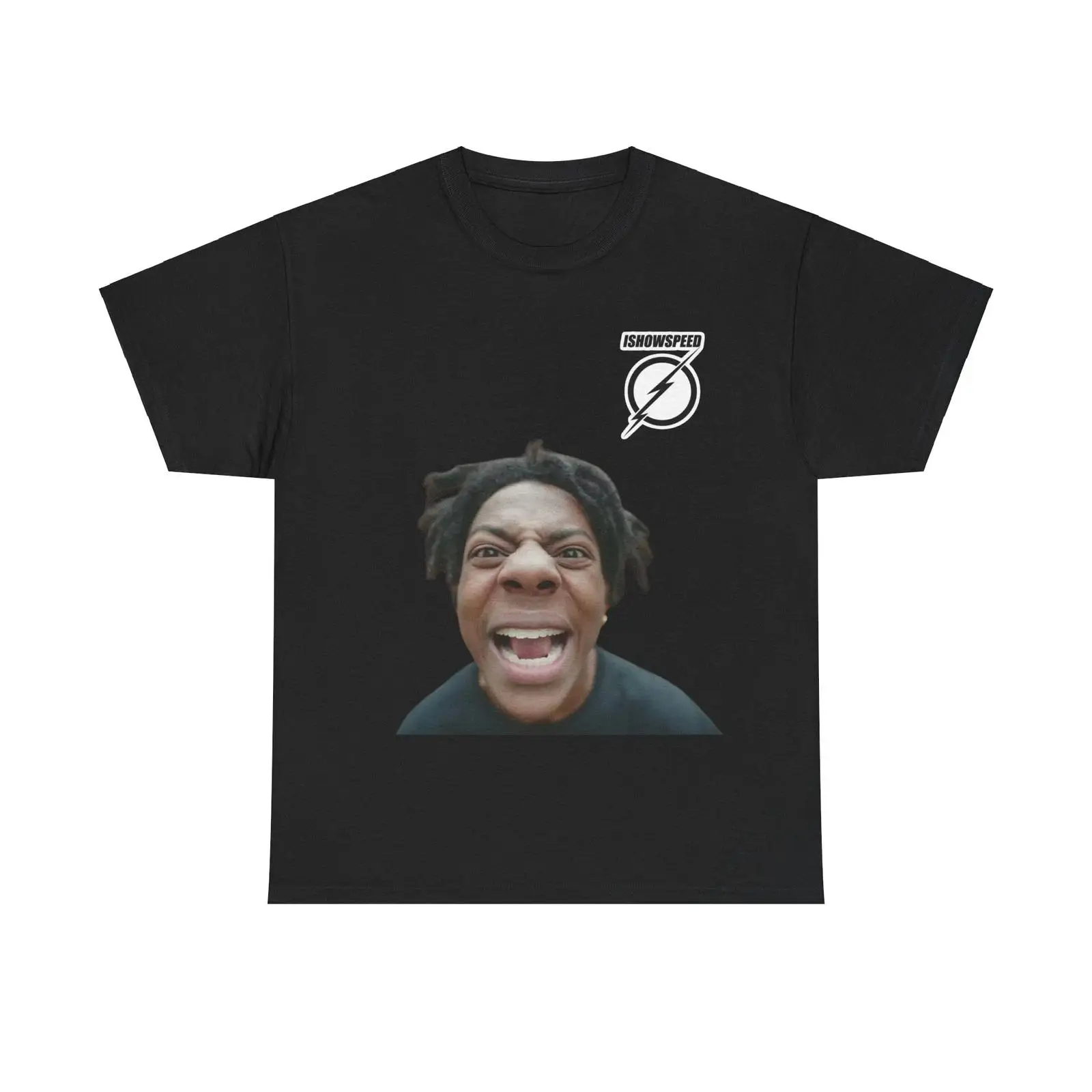 T-shirt IShowSpeed Merch Youtu - Men'S Fashion Youtube avis et prix