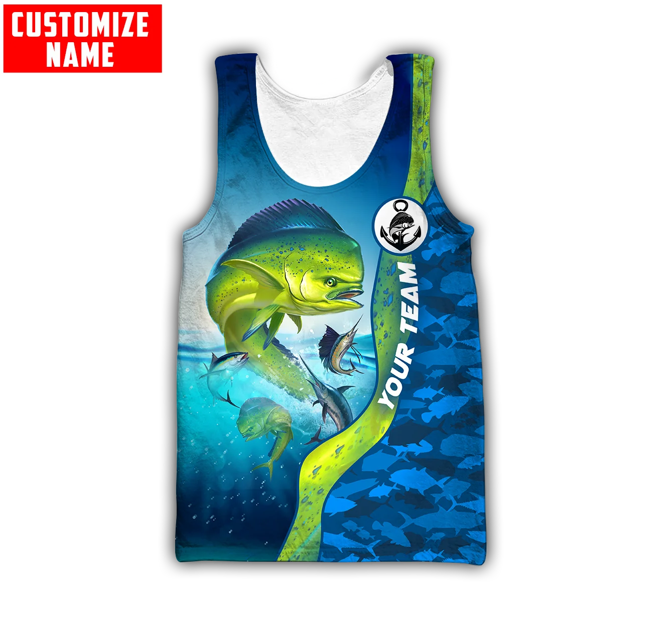 Mahi – T-shirt sans manches av - Men'S Fashion Names avis et prix