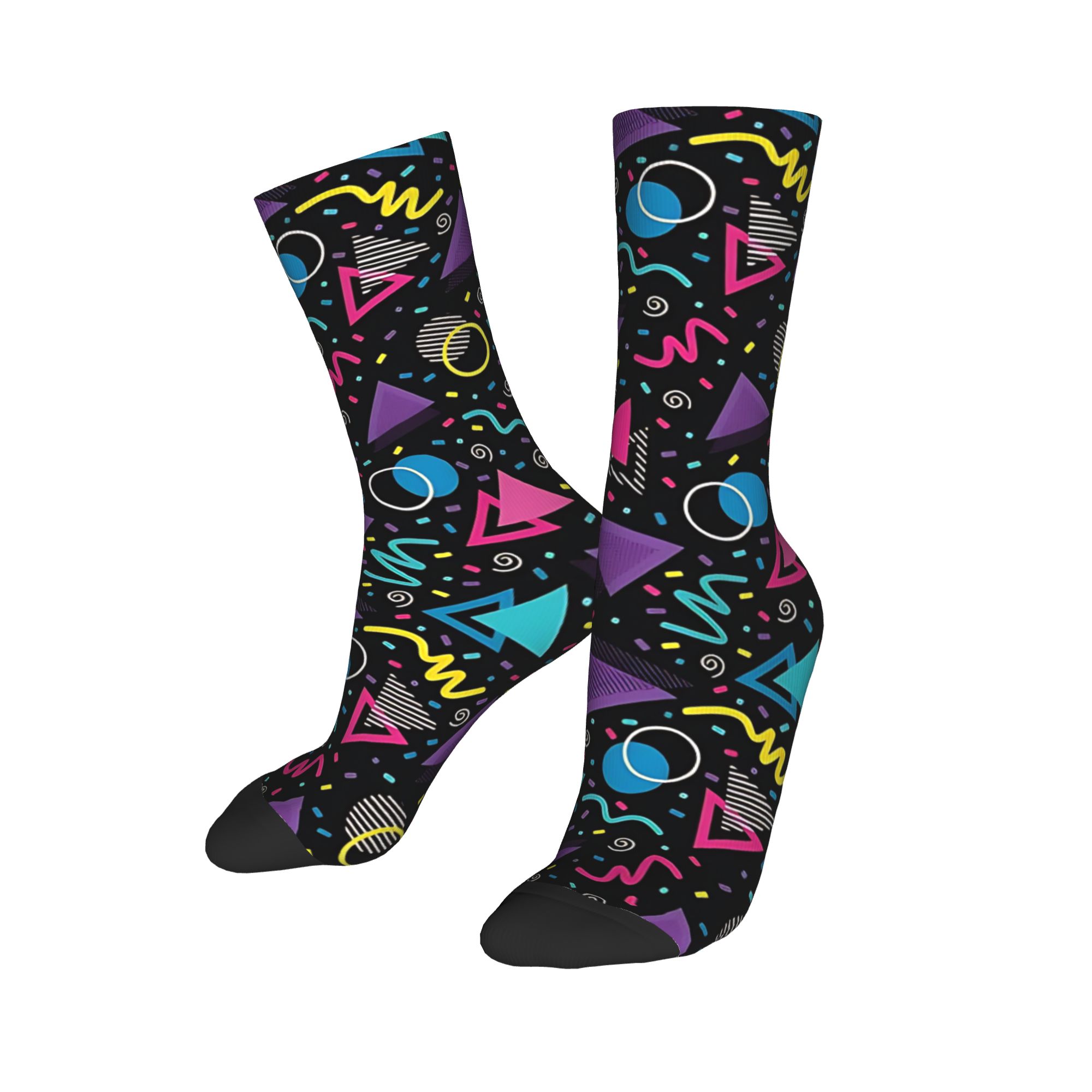 Chaussettes rétro néon S Sprin - Men'S Fashion Youtube avis et prix