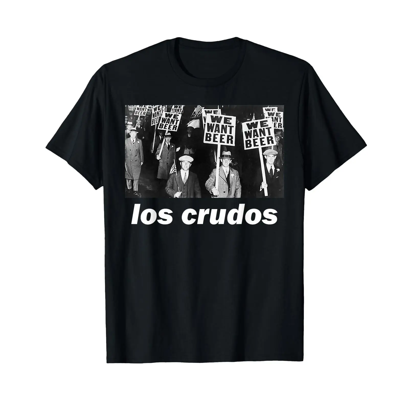 T-shirt Los Crudos We Want Bee - Mens Fashion In The 1930S avis et prix