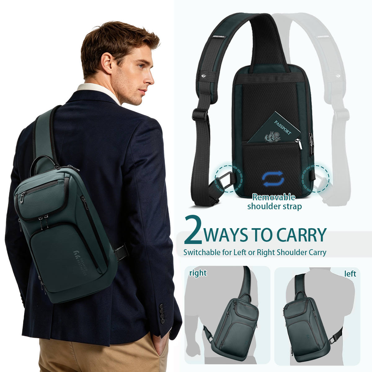 Heroic Knight Sac à main multi - Crossbody Bag Men avis et prix