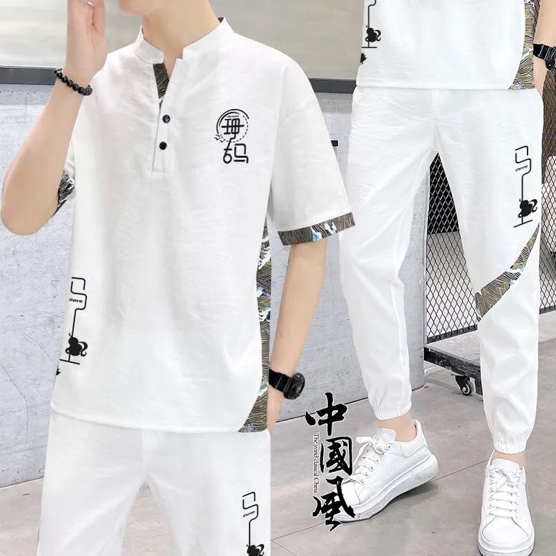 Nouvelle Collection Été – Ense - Men'S Fashion V Neck T Shirts avis et prix