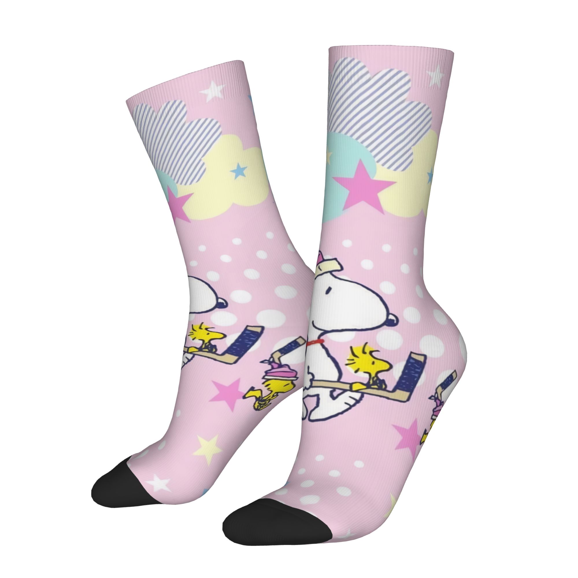 Chaussettes mi-hautes en polye - Men'S Fashion Youtube avis et prix