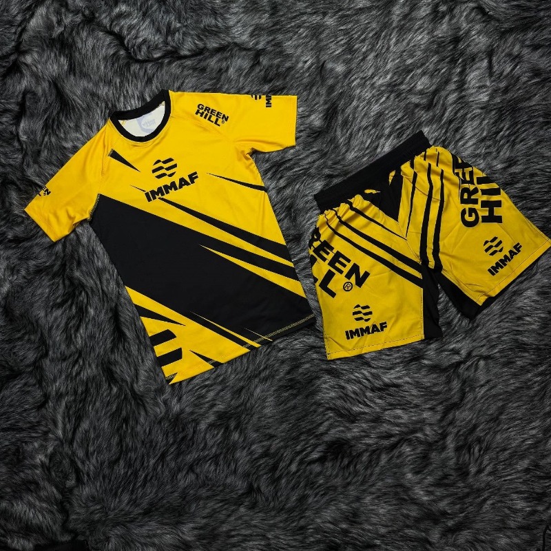 Nouvel ensemble sportif IMMAF  - Military Shirt Men avis et prix