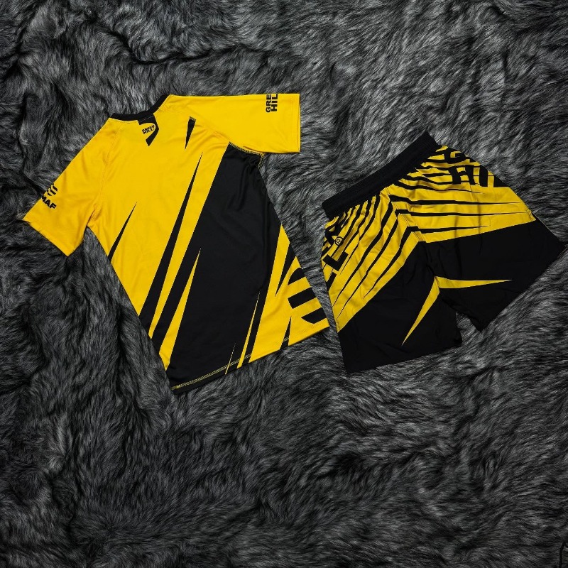 Nouvel ensemble sportif IMMAF  - Military Shirt Men avis et prix