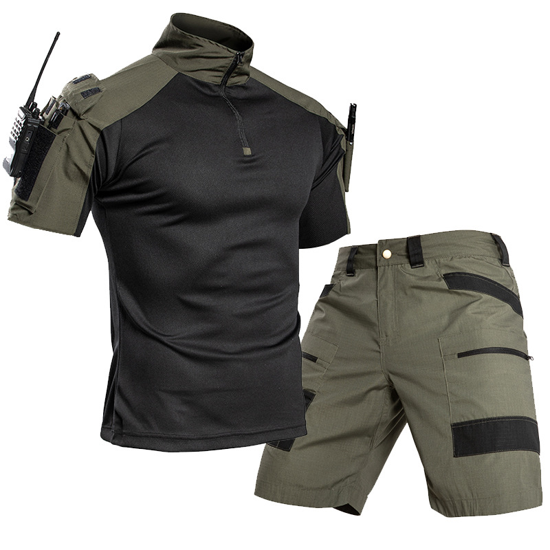 Ensembles de t-shirts tactique - Military Shirt Men avis et prix