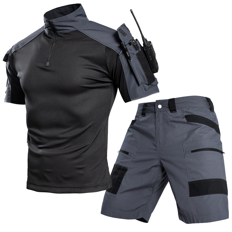 Ensembles de t-shirts tactique - Military Shirt Men avis et prix
