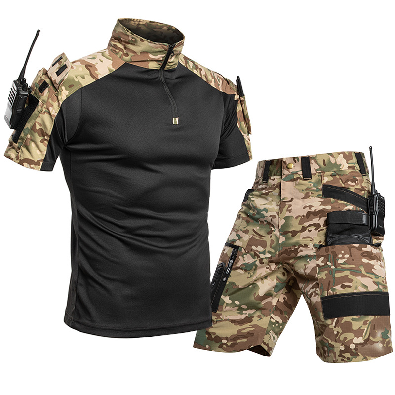 Ensembles de t-shirts tactique - Military Shirt Men avis et prix