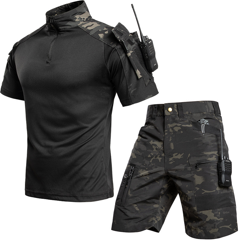 Ensembles de t-shirts tactique - Military Shirt Men avis et prix