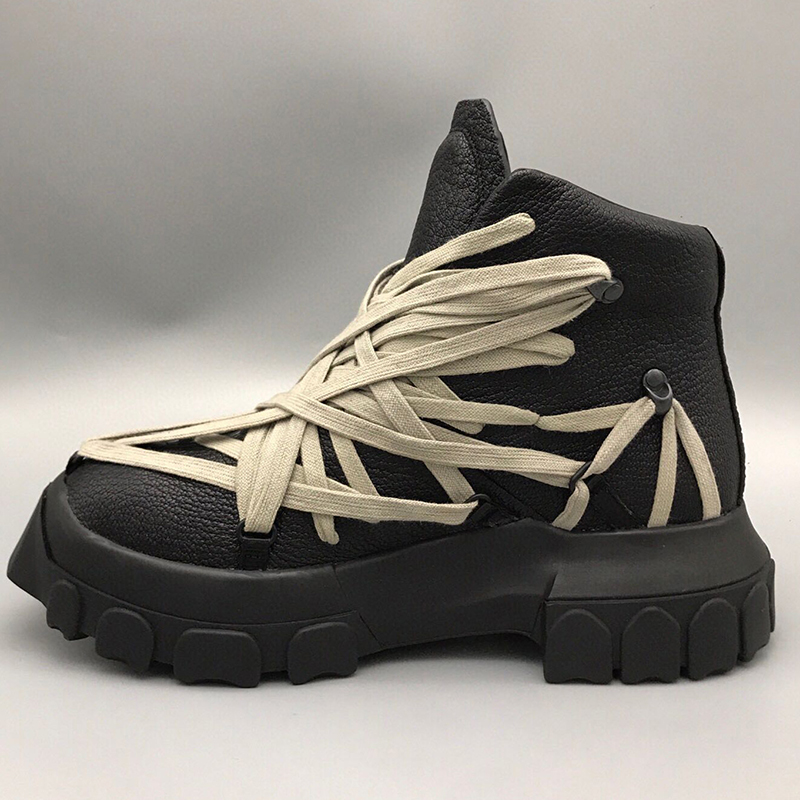 Bottes en cuir originales de l - Fashion Men'S Boots avis et prix
