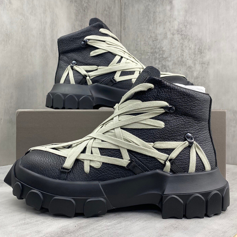Bottes en cuir originales de l - Fashion Men'S Boots avis et prix
