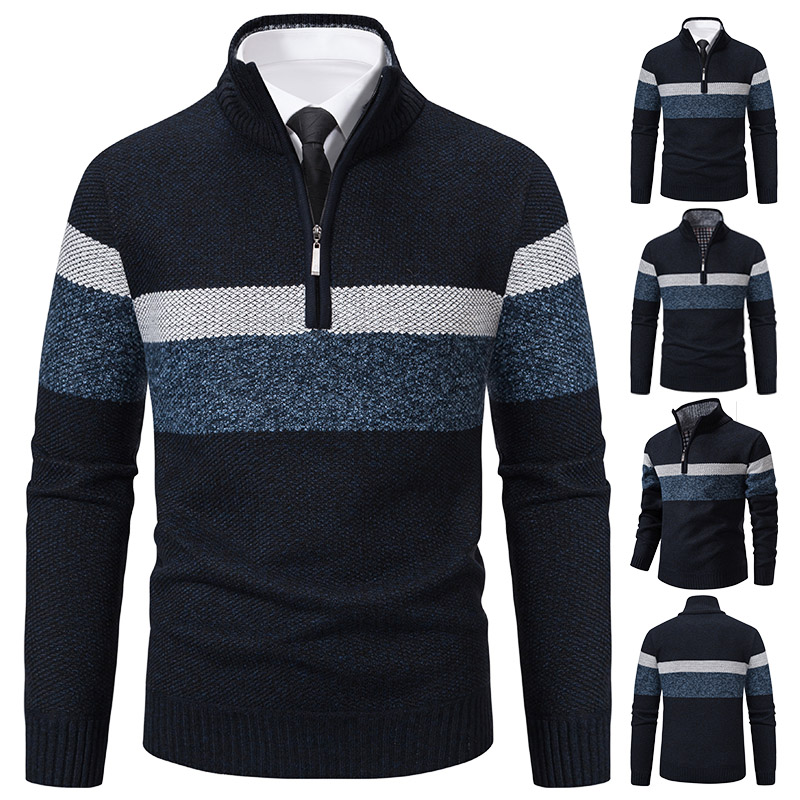 Chandails d'hiver pour hommes, - Turtleneck Sweater Men avis et prix