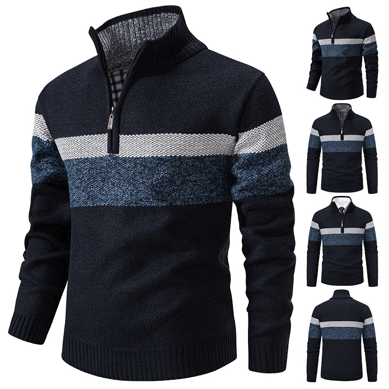 Chandails d'hiver pour hommes, - Turtleneck Sweater Men avis et prix